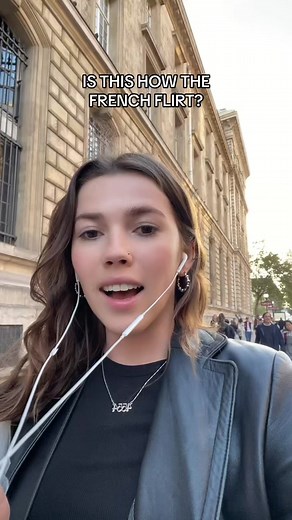 Is this How the French Flirt?