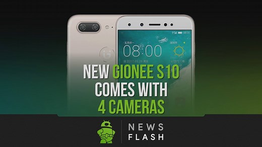 New #Gionee S10 comes with 4 cameras, 6 GB of RAM and Android 7.0 Nougat. Read more: https://goo.gl/7M2zsg | Android Authority