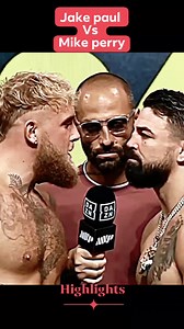 9.5K views · 33 reactions | Jake paul vs Mike Perry 壘 "Highlights #PaulTyson #mikeperry #jakepaul #highlights #fight #knockout #boxing #viralvideo #tinju #petinju #fightvideob #reel | Boxing UFC | Facebook