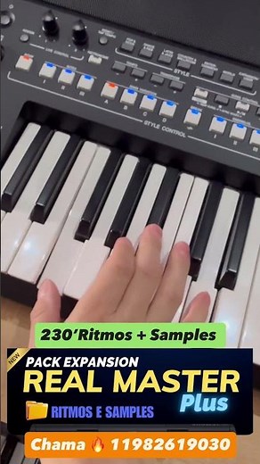The pack for YAMAHA SX600 is ready with 230 rhythms, 2026 #thyagorybeiro #keyboard #sx600