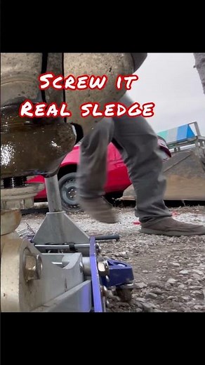 How to Properly Remove a seized Ball joint from a Soft Aluminum Knuckle