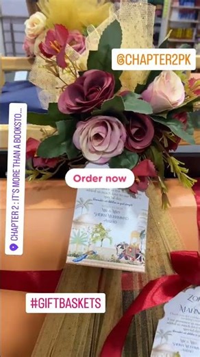 Elegant Gift Baskets 🎁 | Customized Gift Packing Ideas | Chapter2PK