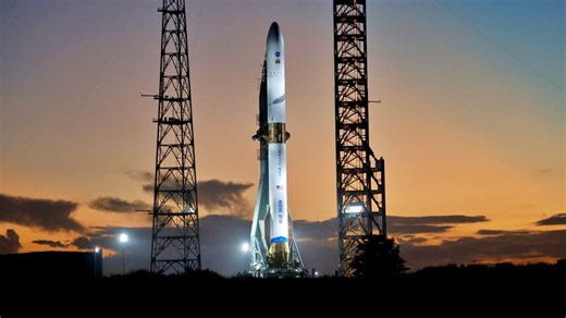 WATCH LIVE: Blue Origin launches Escapade mission to Mars, lands rocket