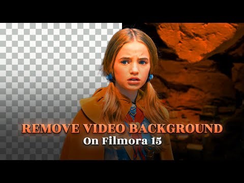 How To Remove Video Background On Filmora 15