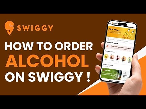 How to Order Alcohol From Swiggy !