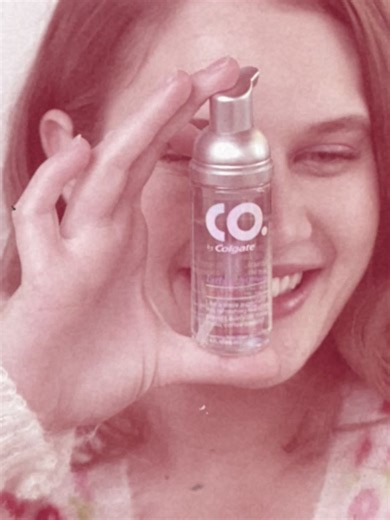 But first… Mouth Rinse? Protect against stains first, and then coffee. Get that first sip feeling without the worry.✨ #CObyColgate #OralBeauty #LaterStains #TeethWhitening #MouthRinse