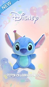 Spark joy in the everyday with our Disney Celebration Plushies! 🧸✨ Whether it’s Stitch, Daisy, Donald, Minnie, or Mickey, these lovable plushies are here to make every moment feel like a celebration! 🥳💖 Shop #DisneyPlush at all leading toy stores nationwide. Get it online: 🛍️Lazada: https://bit.ly/DisneyPlushLZD 🛍️Shopee: https://bit.ly/DisneyPlushSHP #MyDisneyCompanion | Richwell Club