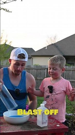 THE BLUE FIRE TORNADO EXPERIMENT!