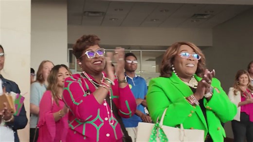 Shreveport hosts Alpha Kappa Alpha regional conference