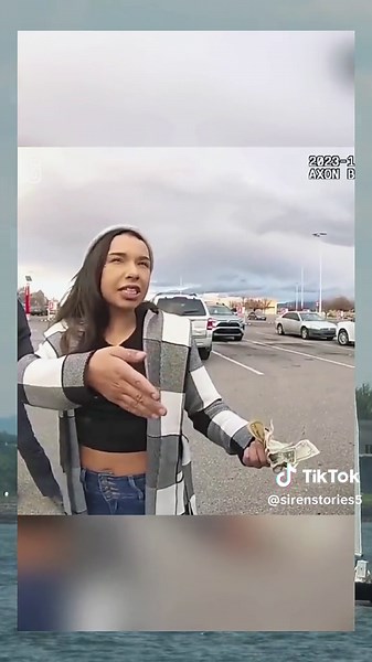 Shoplifting Incident at Store: Officer Interaction with Suspected Thief