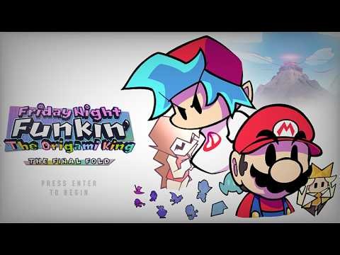 You need to play this DEMO, Friday Night Funkin: The Origami King the final fold DEMO, (FnF MOD)