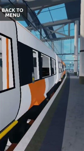 Class 332/1 Departs From Stepford Central #shorts