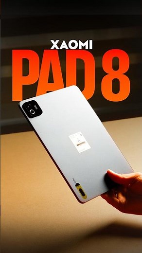 Unboxing Xiaomi Pad 8 with Focus Pen Pro #asmr