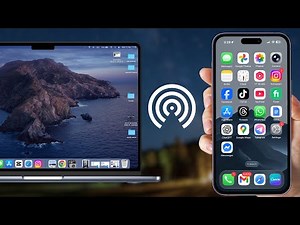 How to AirDrop From iPhone to Mac (2025)