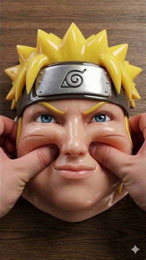 This Naruto mask is TOO realistic 😱 #naruto #anime #shorts