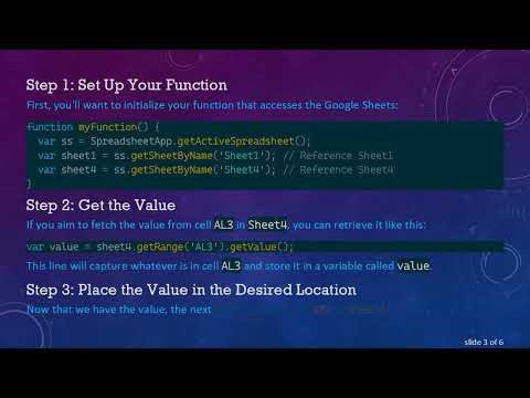 How to Paste Cell Reference from Another Worksheet in Google Sheets