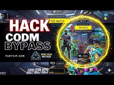 UNDETECTED CALL OF DUTY MOBILE CHEAT | 2026 SAFEST METHOD ✅