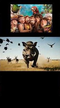 Prehistoric man saves pig and the misunderstanding