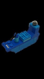 LEGO MOC-62515 🚢 Freighter with 11006 (Classic 2020)