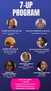 Join Us for a Powerful 7-UP Program!Mark your calendars for May 23,...