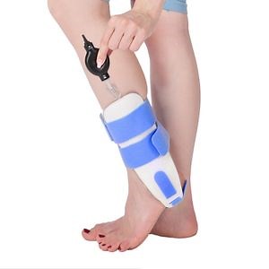[Hot Item] Adjustable Semi-Rigid Ankle Brace Stabilizer, Inflatable Stirrup Ankle Splint for Torn Ligaments