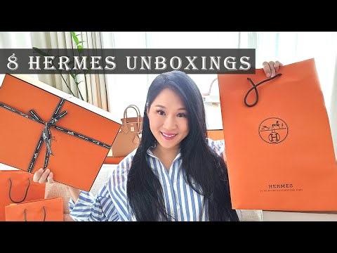 Hermes Unboxing Haul 8 Items!! ft. "My Sales Associate Made Me Get It!"