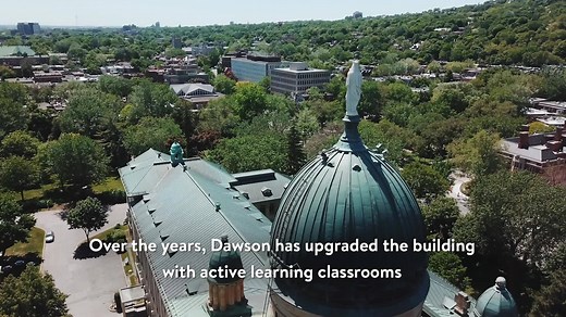 Our Virtual Open House is just one week away! Join us: October 20 - 25. www.dawsoncollege.qc.ca/open-house | Dawson College