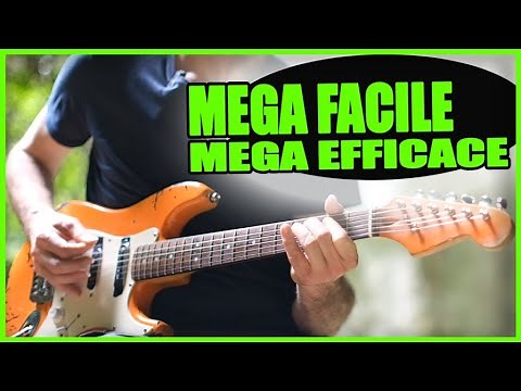 GROS RIFF FACILE à la guitare