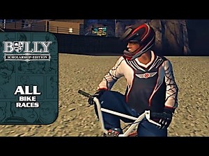 Bully SE [100% Walkthrough] - All Bike Races