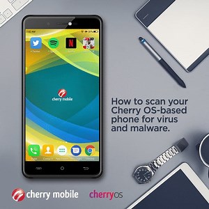 1.5K views · 357 reactions | How do you scan your Cherry OS-based phone gaya ng #DesireR6 for virus and malware? Check out this GIF. #DesireForMore | Cherry Philippines | Facebook