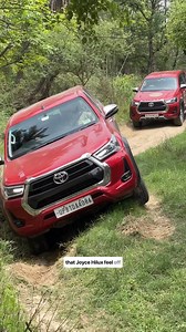26 reactions | The Toyota Hilux is the ultimate ride for off-roading...
