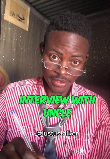 Interview with Uncle 😂 Dont laugh alone share the video and like. #justustalker #justus #fyp #foryou #viral #trend