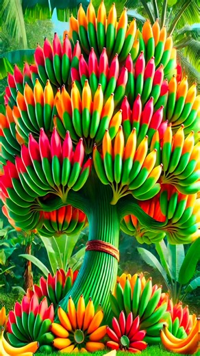 Easy techniques for planting and growing banana fruit trees. #gardening #planting #banana | Garden Tree