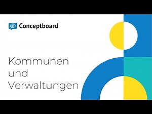 Conceptboard für Kommunen und Verwaltungen