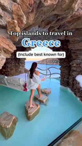 You Have to Travel to these Islands in Greece