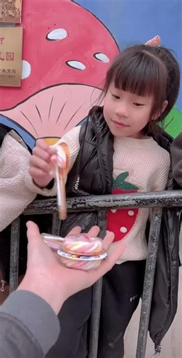 cute smart boy and girl play the game at home for funny #short