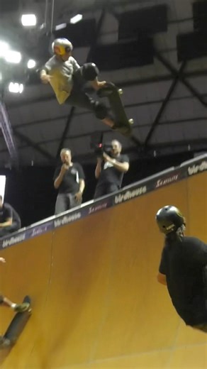 32K views · 281 reactions | Day 1 of Tony Hawk’s Vert Alert was The finals go down today! Be sure to tune into the live stream to see these skaters compete for chance to skate at #XGamesVentura Watch live at xgames.com | X Games | Facebook