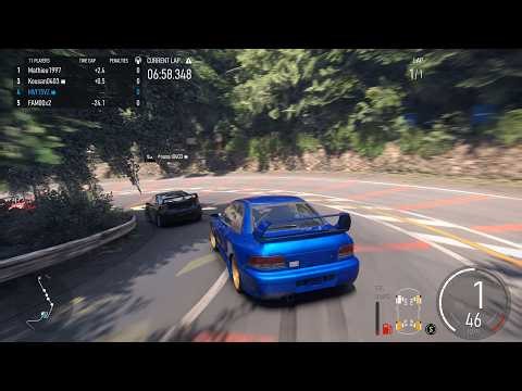 Subaru 22B – Where Rally Heritage Meets Mountain Roads - Forza Motorsport