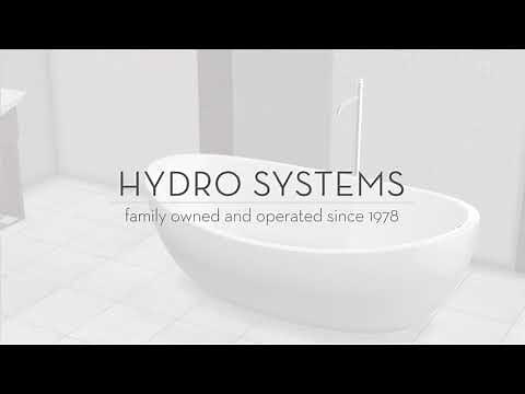 Hydro Systems | Freestanding Thermal Air Bathtub Installation Guide