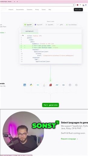 API-Animation: Unglaublich Cool Visualisiert & Erklärt! #shorts