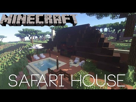 Minecraft - African Safari House Tutorial!