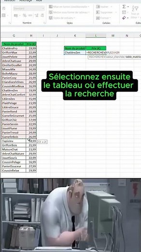 LA FONCTION RECHERCHEV EXPLIQUÉE SIMPLEMENT