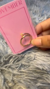 NOVEMBER | Jewellery on Instagram: "Fiona | Ring"