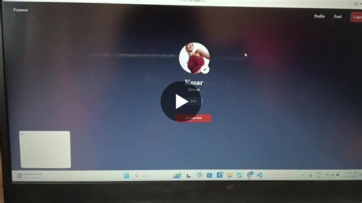#webdevelopment #fullstackdevelopment #nodejs #express #ejs #javascript #portfolioproject #codingjourney #softwaredevelopment | Kosar Ansari