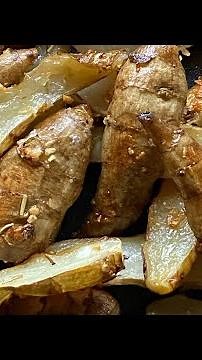 Roasted Jerusalem Artichokes! #jerusalemartichoke #artichoke #cooking #likeandsubscribe