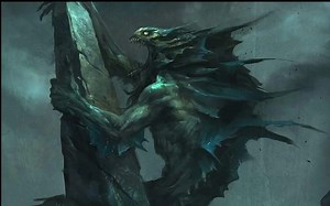 【FGO】歪神.大衮（Dagon）（克苏鲁神话形象）_FGO