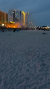 WATCH: Video shows brush fire in Myrtle Beach CREDIT: Robyn Hughes | WMBF News