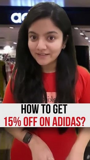 How to get 15% Off on Adidas?