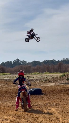 6.3K views · 50 reactions | Some of the 85/ supermini riders hitting the sx finish line for the first time today .  #sx #learning #training | Millsaps Training Facility | Facebook