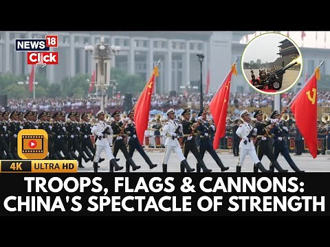 China Military Parade 2025: Xi Jinping's Flexes It Military Power | Chinese Army | 4K | N18G